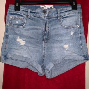 Garage Denim Shorts